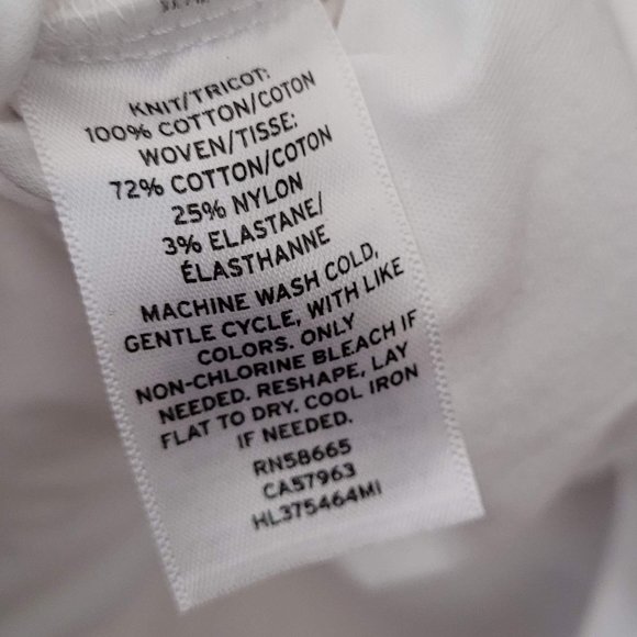 TROUVÉ White Poplin Mix Tie Waist Bustier Top - Picture 5 of 7